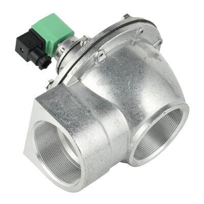 Industrial Pulse Valve Incorporating Rubber Diaphragm to Enhance Performance and Reliability of Dust Collector Systems