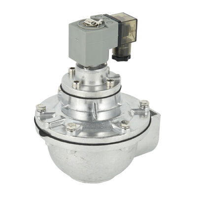 Industrial Pulse Valve with Rubber Diaphragm Suitable for Dust Collector Systems Offering Stable Air Flow and Durability