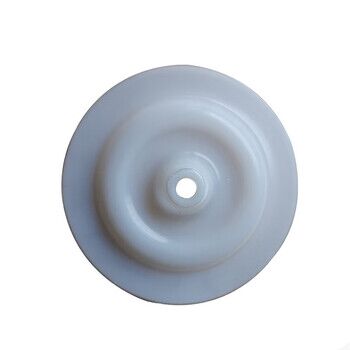 Service Life 1000000 Times Metering Pump Diaphragm White Low Maintenance Durable Replacement Part for Industrial Applications