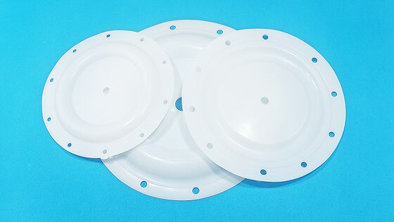 2 Mm Thickness Metering Pump Diaphragm With Acid And Alkali Resistance And Long Service Life Wear Resistant Properties