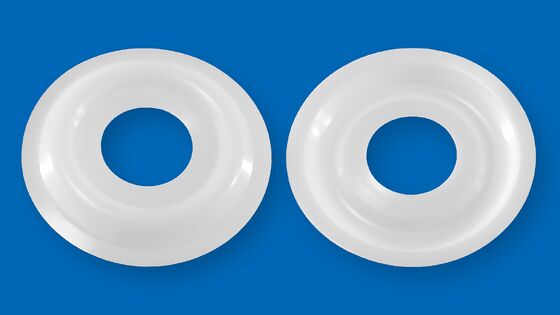 Temperature Range minus 20 degrees Celsius to plus 150 degrees Celsius Diaphragm Metering Pump Providing Service Life of 1000000 Times for Liquid Dispensing