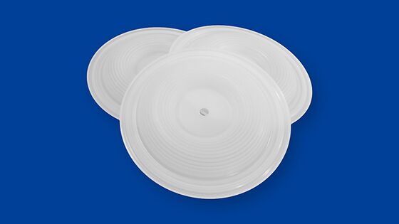 50 Mm Diameter Metering Pump Diaphragm Supporting Flow Rate Up To 10 Mlmin Lightweight 15 Grams Designed For Fluid Metering