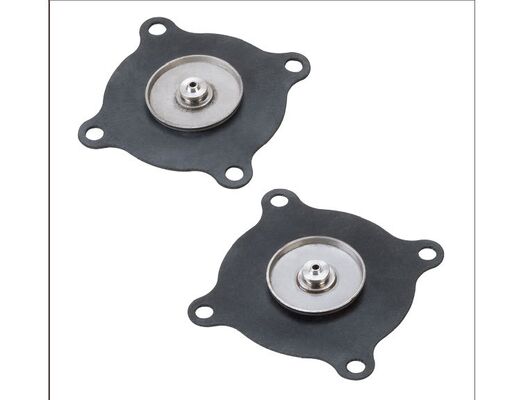 Polishing Pulse Actuated Valve Constructed from Nitrile Material Offering Superior Durability and Fluid Control Accuracy