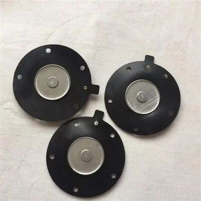 2.5mm Thickness Pulse Valve Diaphragm Suitable for Temperature Range -20C to 150C Performance in Dust Collector Systems