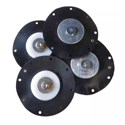 Temperature Range Minus 20 to 150 Degrees Celsius Pulse Valve Diaphragm Polished Surface with 304 Stainless Steel Screws Durable