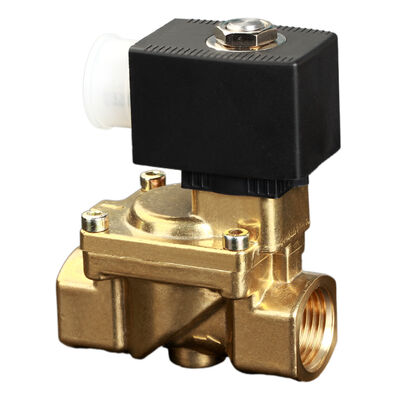 Premium Normally Open Brass Solenoid Valve For Industrial