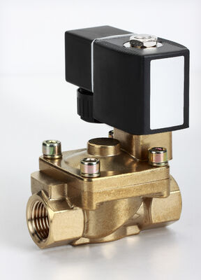 Solenoid Valve Pneumatic Control Valve for Water Gas Oil and Air Applications with Long Service Life