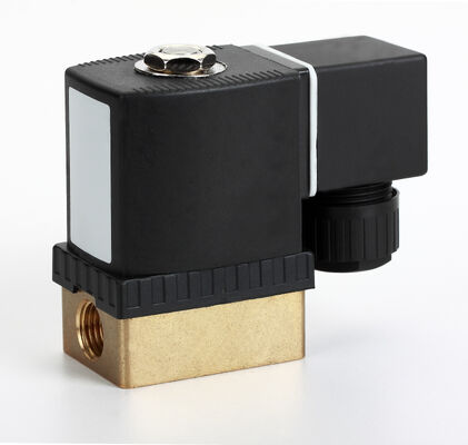 Industrial Solenoid Valve for Precise Fluid Control for Automation Systems and Hydraulic Applications