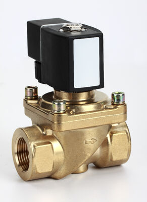 Industrial Solenoid Valve Durable Electric Control Valve for Fluid Gas and Water Applications with Performance