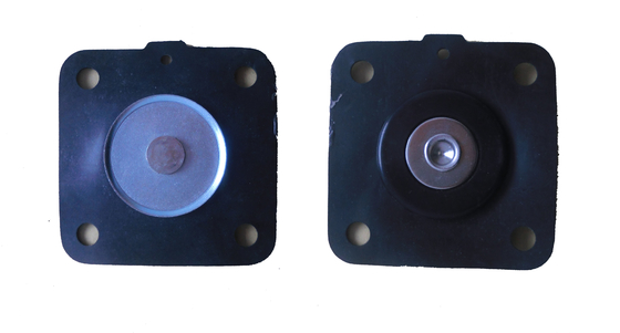 NBR Square Rubber Fabric Diaphragm for Solenoid Pulse Valve OEM ODM Repair Kit