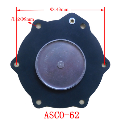 Hardness 60 - 90 Shore A Rubber Diaphragm Seals Performance Guaranteed