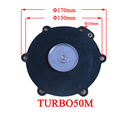 HN-TURBO-25M 40M 50M Rubber Diaphragm For Air Compressor