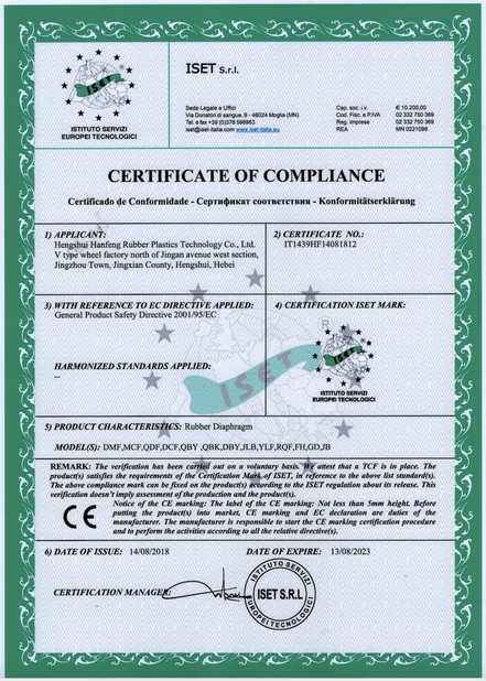 China Hongum Technology (Shanghai) Co., Ltd certification