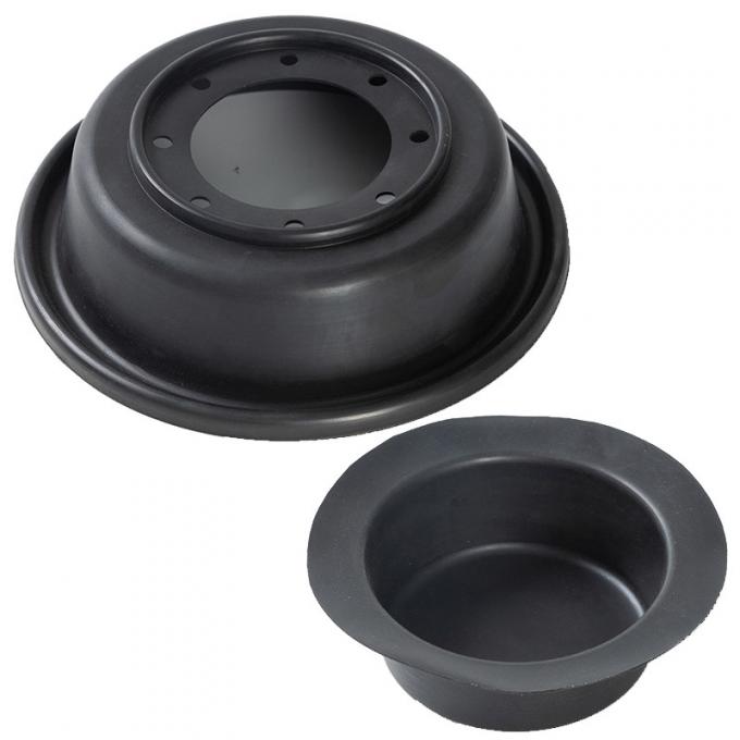 Pressure Regulator Rubber Rolling Diaphragm Seal FKM CR EPDM